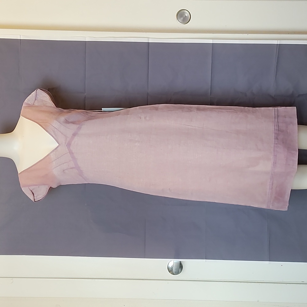 URCHIN champagne color dress